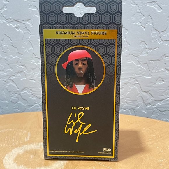 Funko Gold Series 1 LIL WAYNE Premium Vinyl 5" Figure New in Box - Picture 4 of 5